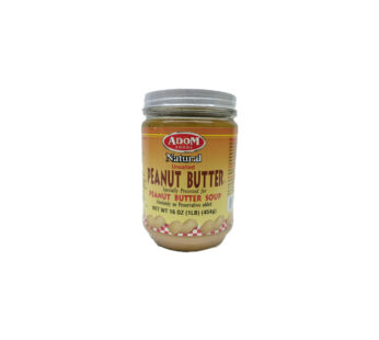 Adom Natural Peanut Butter (454g)