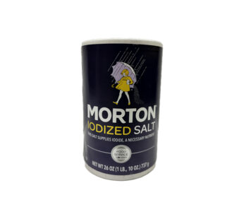 Morton Iodized Salt(737g)