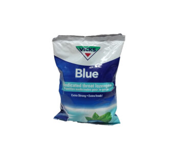 Vicks Blue Medicated Throat Lozenges