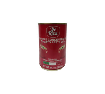 de Rica Double Concentrated Tomato Paste 14.1 Ounces