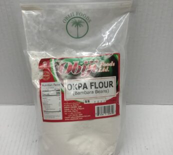 Obiji OKPA Flour ( Bambara Beans ) 1LB/450g